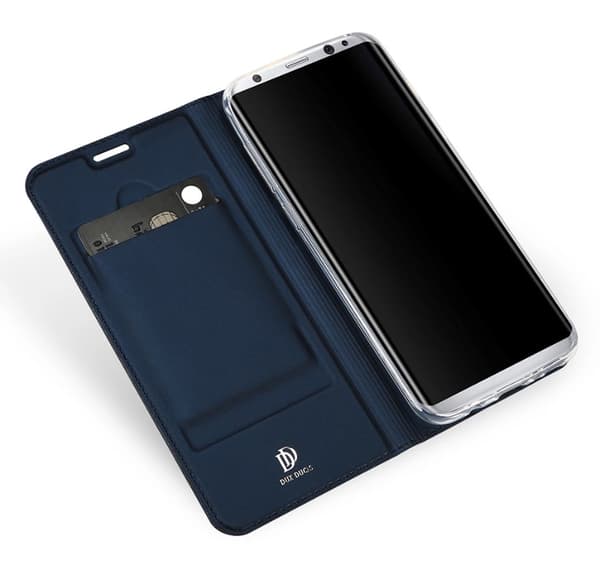 Elegant Fodral till Samsung Galaxy S8+ med plats f�r Kort
