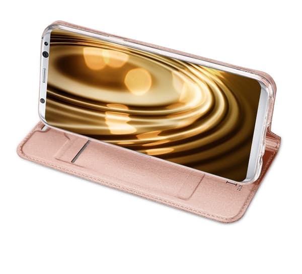Elegant Fodral till Samsung Galaxy S8+ med plats f�r Kort