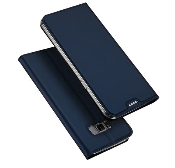 Elegant Fodral till Samsung Galaxy S8+ med plats f�r Kort