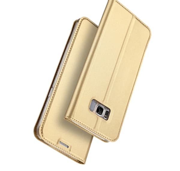 Elegant Fodral till Samsung Galaxy S8+ med plats f�r Kort