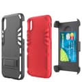 Miniatyrbild 3 av 11: iPhone X/XS (HYBRID) Skyddskal (B�ltesfunktion)