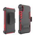 Miniatyrbild 11 av 11: iPhone X/XS (HYBRID) Skyddskal (B�ltesfunktion)