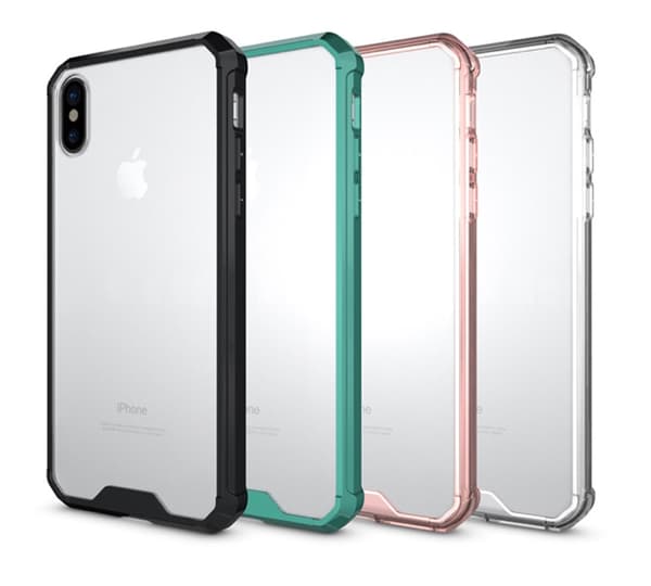 Stilrent Stötdämpande Skal av FLOVEME iPhone X/XS