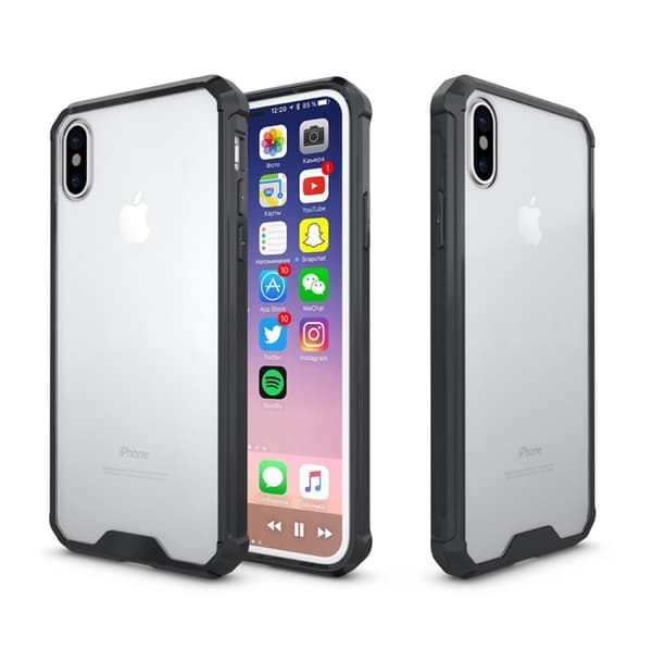 Stilrent Stötdämpande Skal av FLOVEME iPhone X/XS