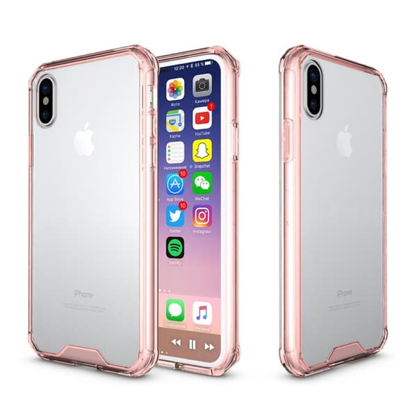 Stilrent Stötdämpande Skal av FLOVEME iPhone X/XS