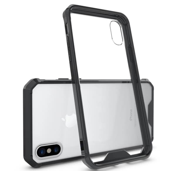 Stilrent Stötdämpande Skal av FLOVEME iPhone X/XS