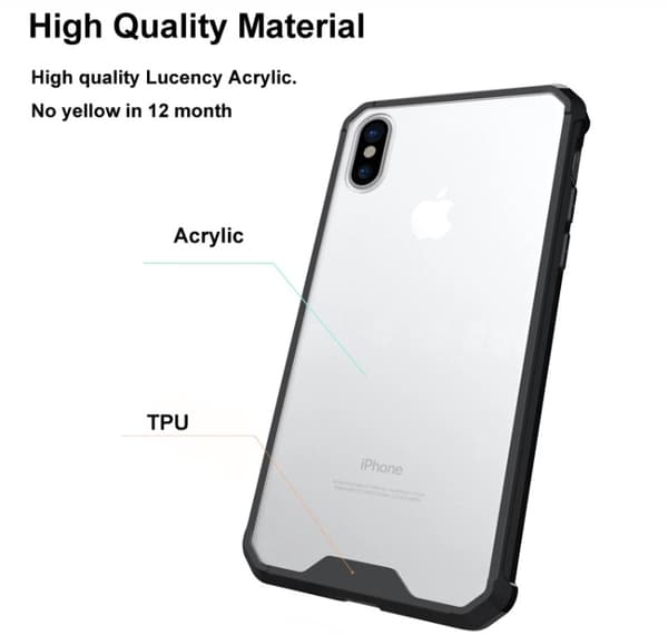 Stilrent Stötdämpande Skal av FLOVEME iPhone X/XS