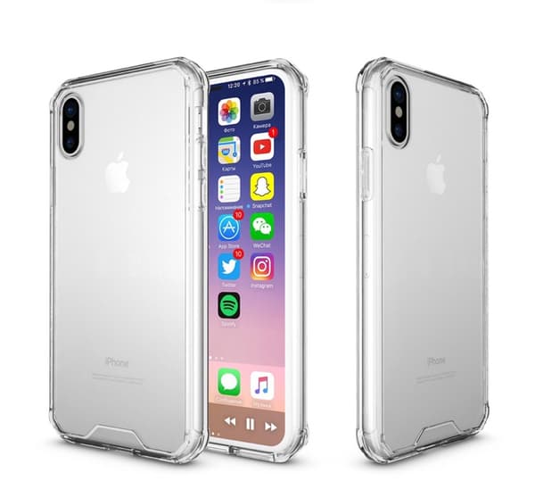 Stilrent Stötdämpande Skal av FLOVEME iPhone X/XS