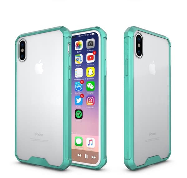 Stilrent Stötdämpande Skal av FLOVEME iPhone X/XS