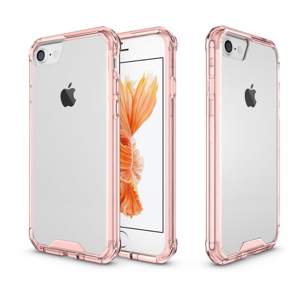 Elegant Praktiskt Skyddsskal av FLOVEME - iPhone 8 (MAX SKYDD)