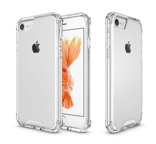 Elegant Praktiskt Skyddsskal av FLOVEME - iPhone 8 (MAX SKYDD)