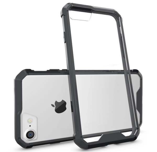 Elegant Praktiskt Skyddsskal av FLOVEME - iPhone 8 (MAX SKYDD)