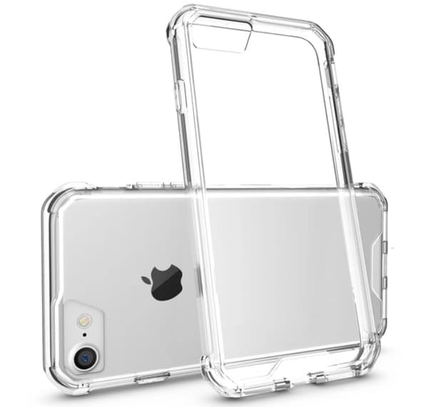 Elegant Praktiskt Skyddsskal av FLOVEME - iPhone 8 (MAX SKYDD)