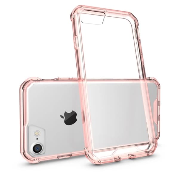 Elegant Praktiskt Skyddsskal av FLOVEME - iPhone 8 (MAX SKYDD)