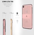 Miniatyrbild 10 av 11: iPhone 8 - Elegant Skal med stötdämpande funktion från FLOVEME