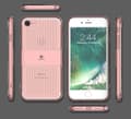Miniatyrbild 11 av 11: iPhone 8 - Elegant Skal med stötdämpande funktion från FLOVEME