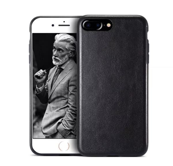 iPhone 7 - Stilrent Exklusivt Skal i Retro-Design (Crazy Horse)