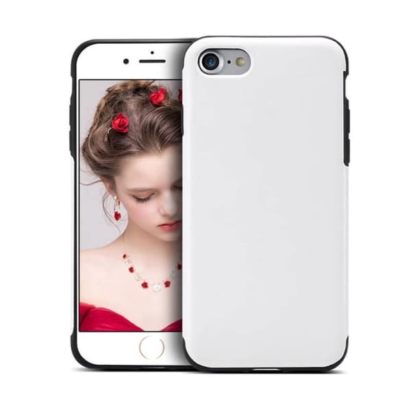 iPhone 7 - Stilrent Exklusivt Skal i Retro-Design (Crazy Horse)