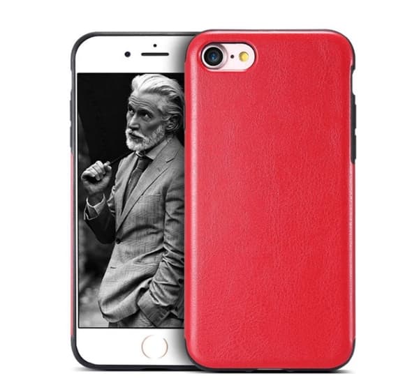 iPhone 7 - Stilrent Exklusivt Skal i Retro-Design (Crazy Horse)