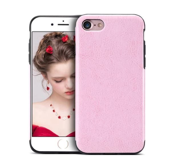iPhone 7 - Stilrent Exklusivt Skal i Retro-Design (Crazy Horse)