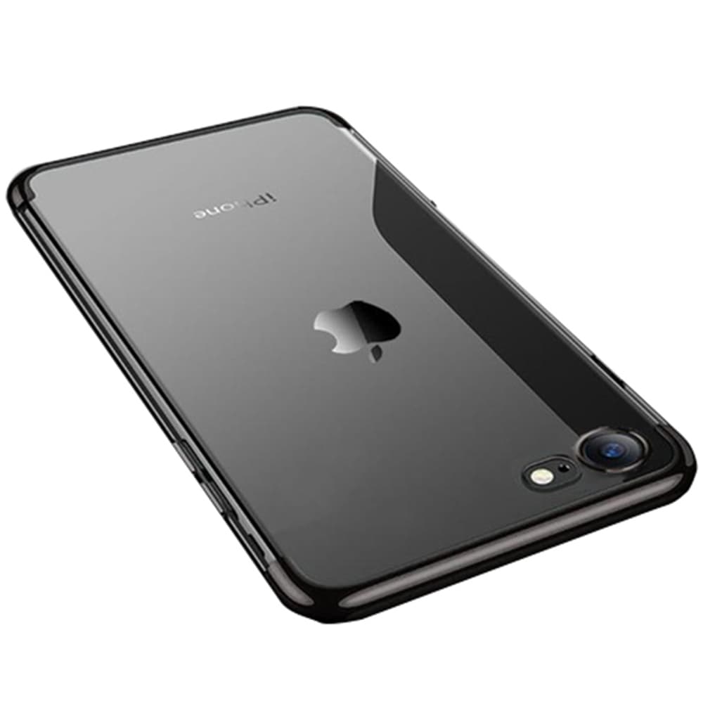 Elegant Praktiskt Skyddande Silikonskal för iPhone 7 (MAX SKYDD)