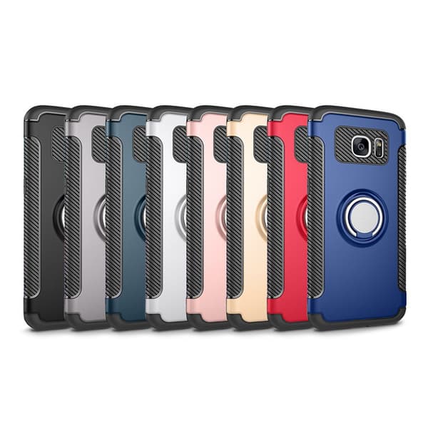 Samsung Galaxy S7 - Elegant Skal Ringhållare
