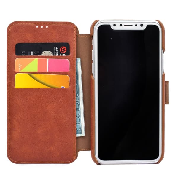 Fodral med Kortplatser till iPhone X/XS
