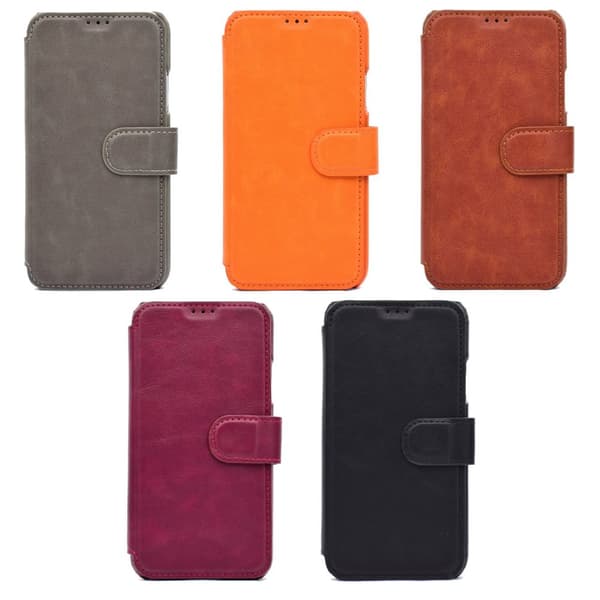 Praktiskt Fodral med Kortfack för iPhone X/XS