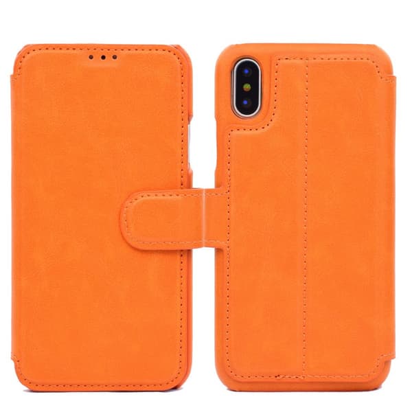 Praktiskt Fodral med Kortfack för iPhone X/XS