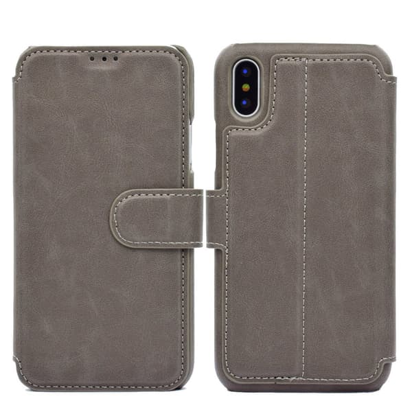 Praktiskt Fodral med Kortfack för iPhone X/XS
