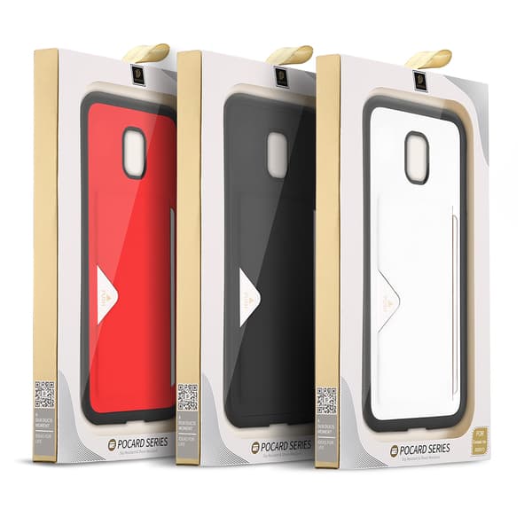 Dux Ducis Skal till Samsung Galaxy J3 2017 Svart Svart