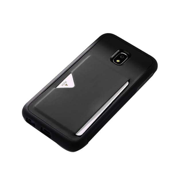 Samsung Galaxy J3 2017 - Stilsäkert Skal av DUX DUCIS Svart Svart