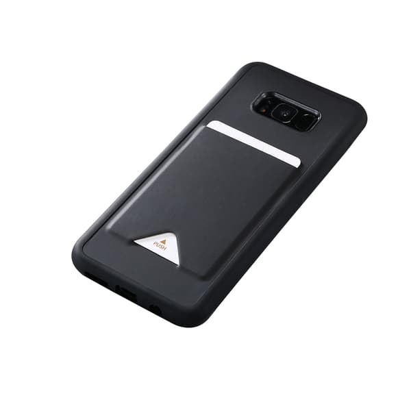 Pocard Skal med kortfack till Samsung Galaxy S8+