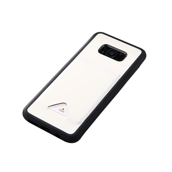 Pocard Skal med kortfack till Samsung Galaxy S8+