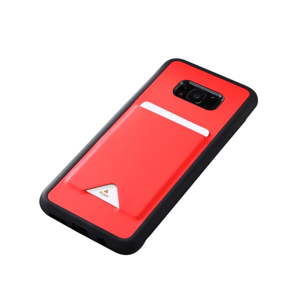 Pocard Skal med kortfack till Samsung Galaxy S8+