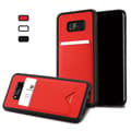 Miniatyrbild 2 av 11: Pocard Skal med kortfack till Samsung Galaxy S8+