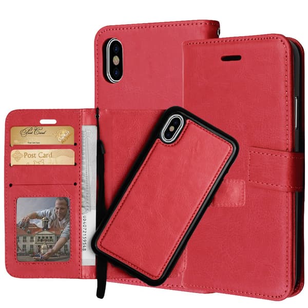 Smidigt Fodral till iPhone X/XS Röd