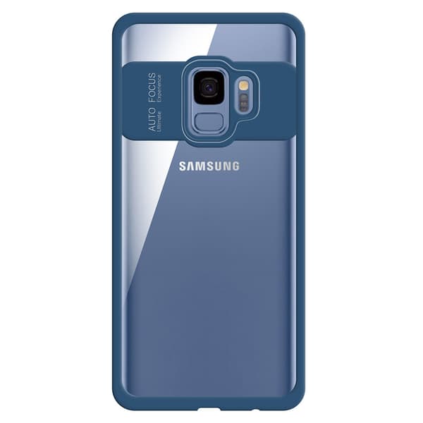 Stilrent Skal till Samsung Galaxy S9 Mörkblå