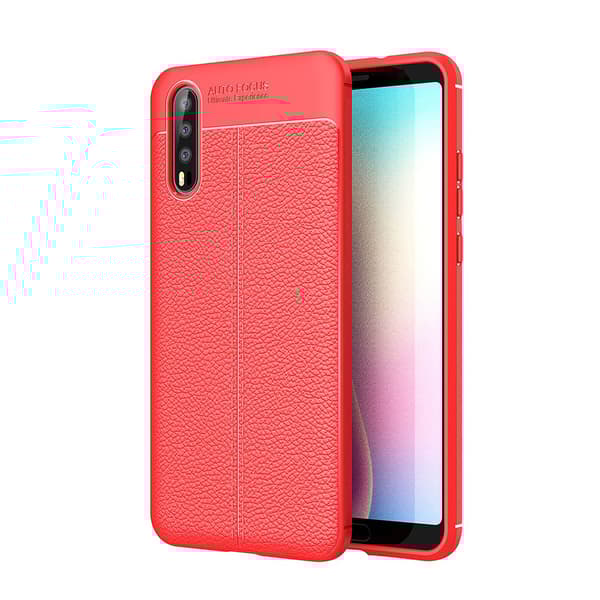 AUTO FOCUS Skal till Huawei P20 Pro/Plus Röd Röd