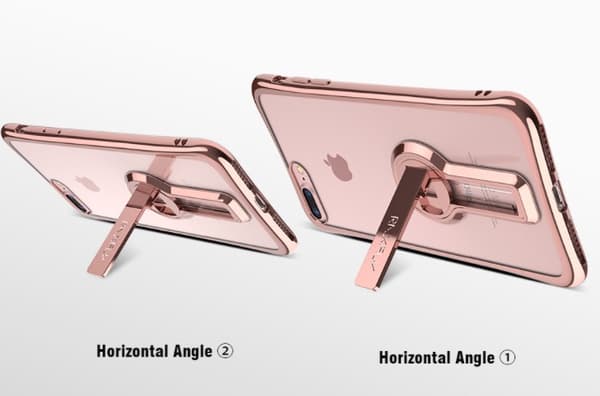 Stilsäkert Praktiskt Skal med Kickstand för iPhone 7