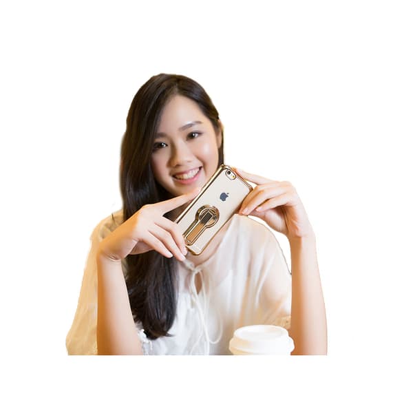 iPhone 8 - Stilrent Smart Skal med kickstand från RAXFLY