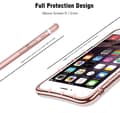Miniatyrbild 11 av 11: iPhone 8 - Stilrent Smart Skal med kickstand från RAXFLY
