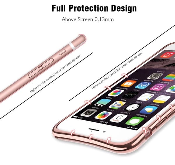 iPhone 8 - Stilrent Smart Skal med kickstand från RAXFLY