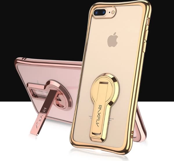 iPhone 8 - Smart Stilsäkert Skal med Kickstand av RAXFLY
