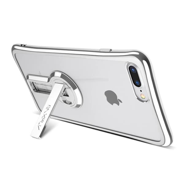 Praktiskt Stilsäkert Skal med Kickstand till iPhone 8