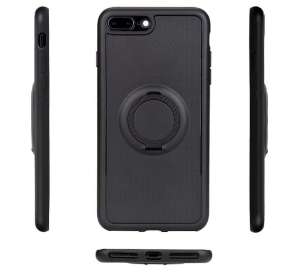 iPhone 7 Plus - Smart Skal med Ringhållare