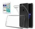 Miniatyrbild 1 av 3: Transparent TPU skal +2st skärmskydd till iPhone 7+/8+