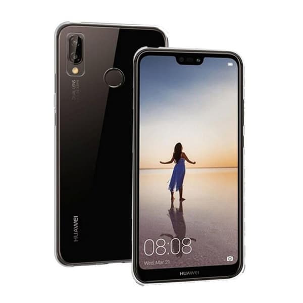 Silikone etui gennemsigtig Huawei P20 Lite (ANE-LX1)