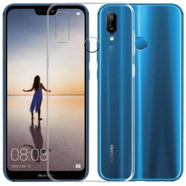 Silikone etui gennemsigtig Huawei P20 Lite (ANE-LX1)