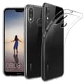 Miniatyrbillede 1 af 3: Silikone etui gennemsigtig Huawei P20 Lite (ANE-LX1)